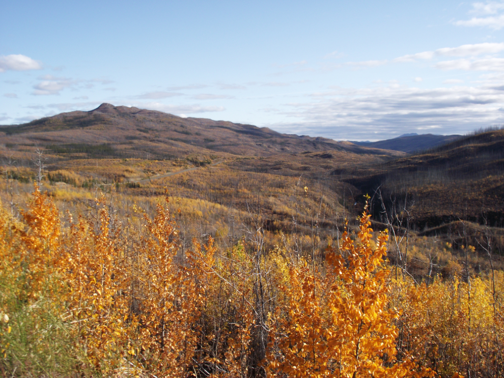 North Klondike Highway, Yukon