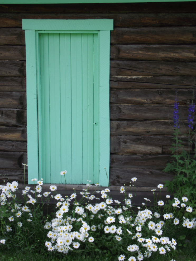 Old Log Church Museum in Whitehorse, Yukon