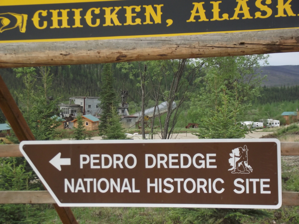 Pedro Dredge - Chicken, Alaska