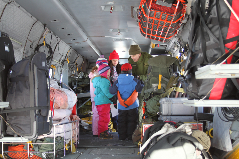 RCAF CH-149 Cormorant search and rescue helicopter