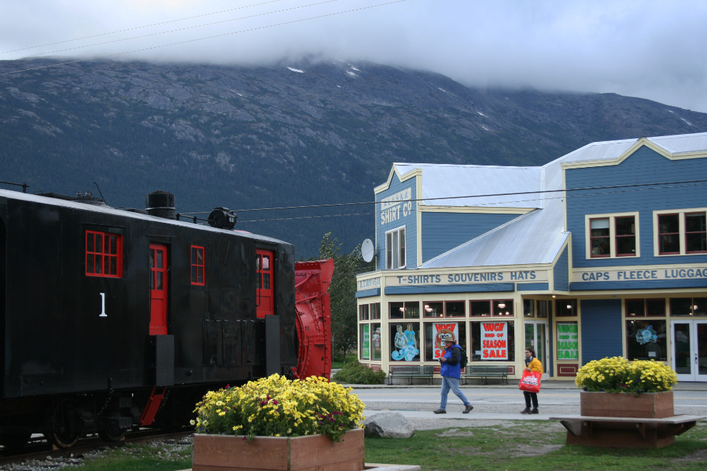 Fall sales on at Skagway