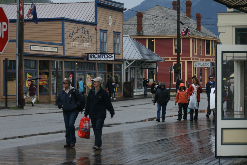 Skagway - fall sales