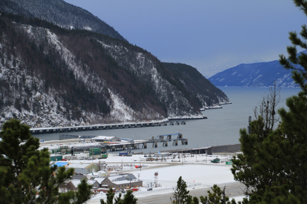 Winter in Skagway, Alaska