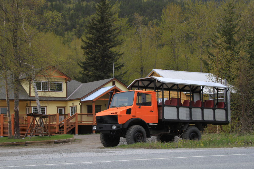 4x4 tours at Skagway, Alaska
