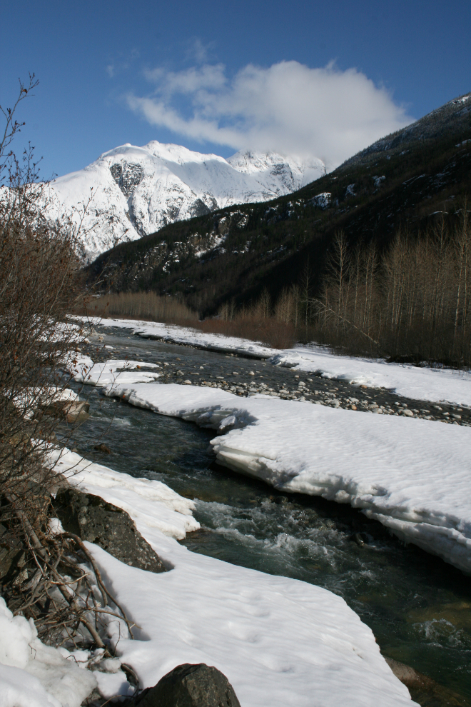 The Skagway River in early Spring