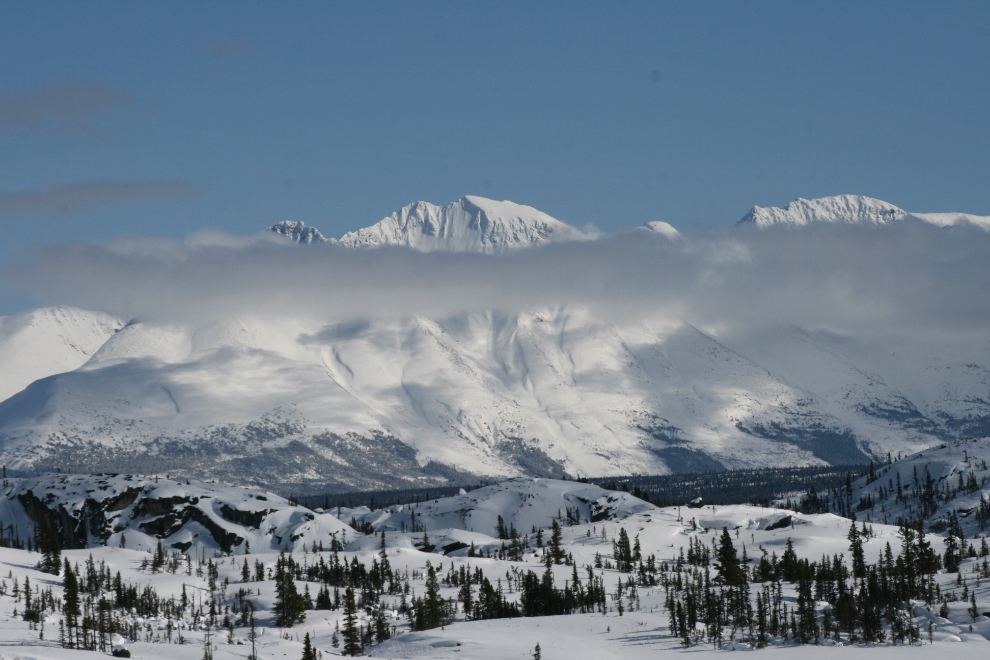The South Klondike Highway in March