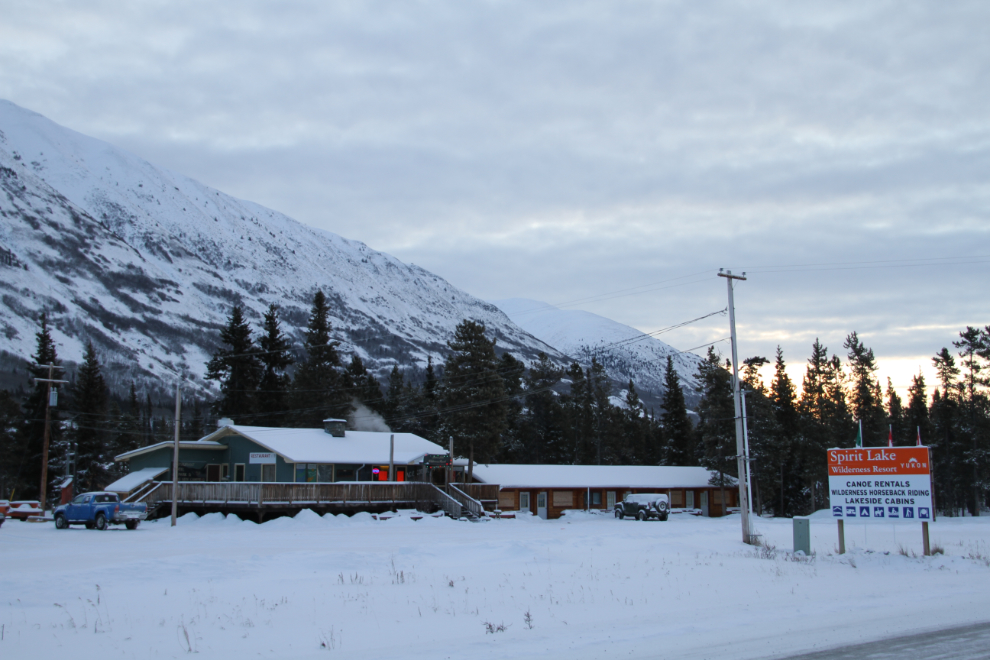 Spirit Lake Lodge, Yukon
