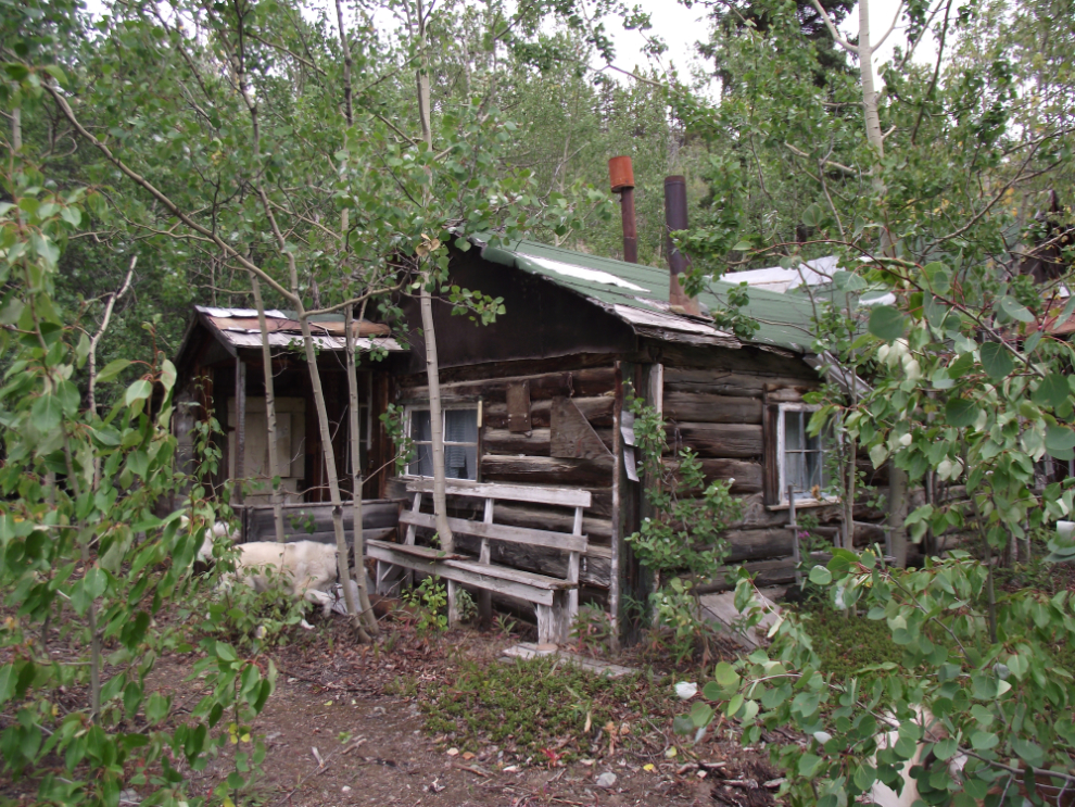 Old cabin near Atlin, BC
