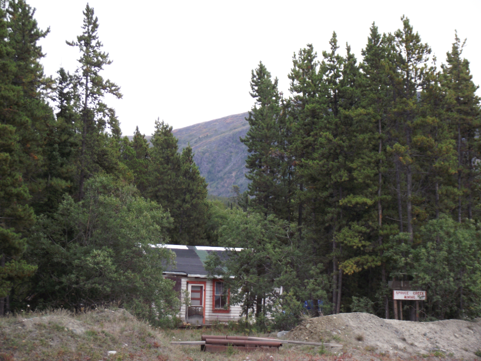 Spruce Creek Mining - Atlin, BC