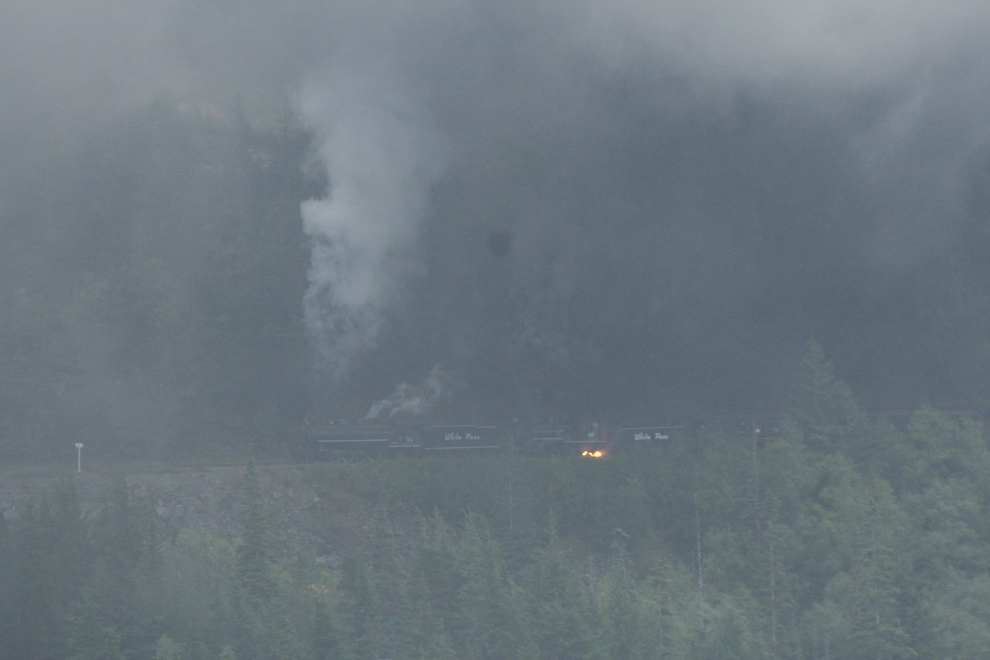 WP&YR steam locomotives #73 and #69