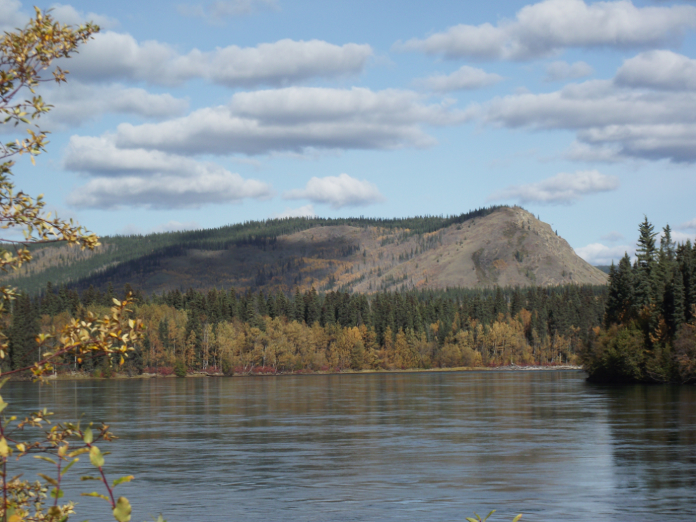 Yukon River at Carmacks, Yukon