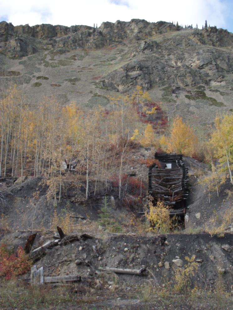 Tantalus Coal Mine at Carmacks, Yukon