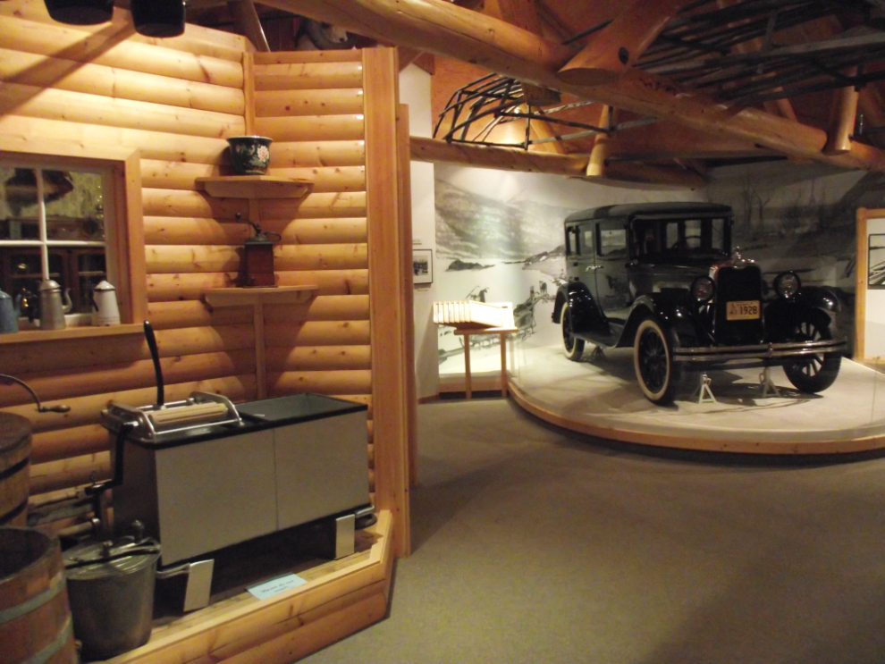 George Johnston Museum at Teslin, Yukon