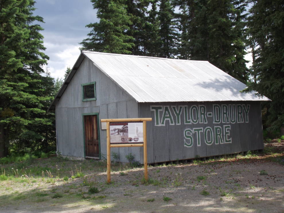 Taylor & Drury store at the George Johnston Museum - Teslin, Yukon