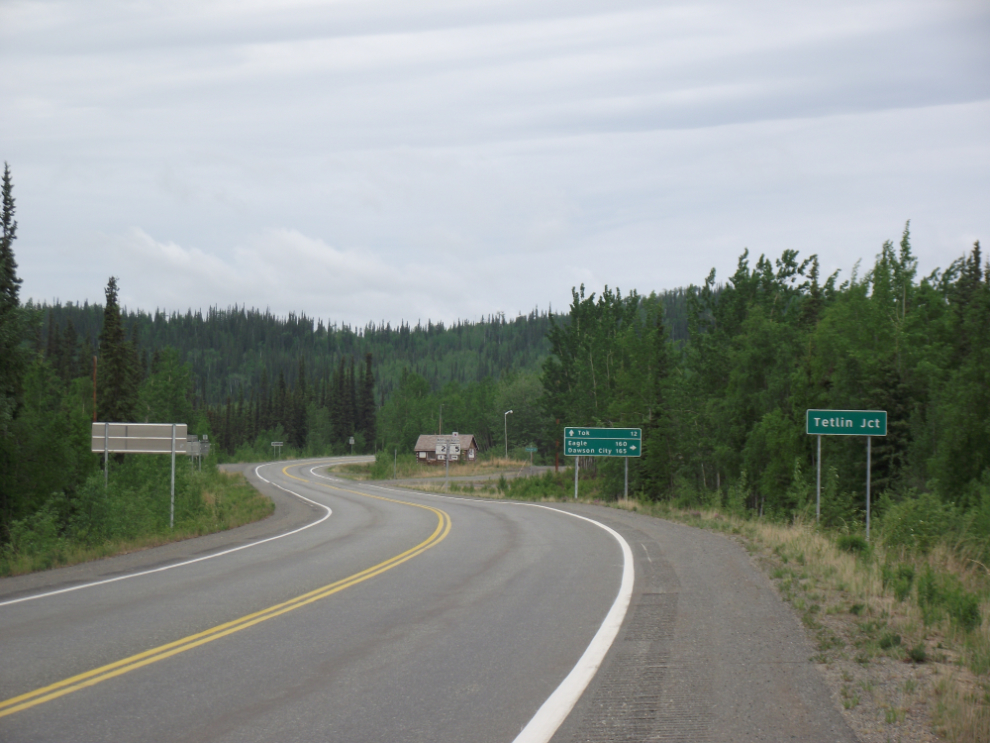 Tetlin Junction at Mile 1302 of the Alaska Highway