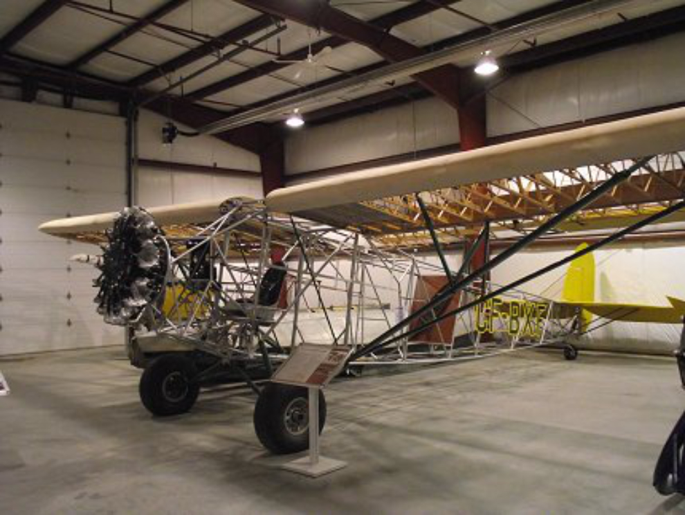 1928 Fairchild FC-2W2 at the Yukon Transportation Museum