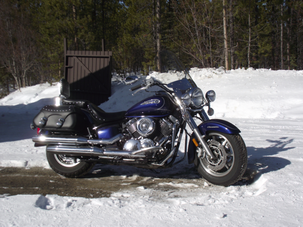My V-Star 1100 Classic is ready for Spring!