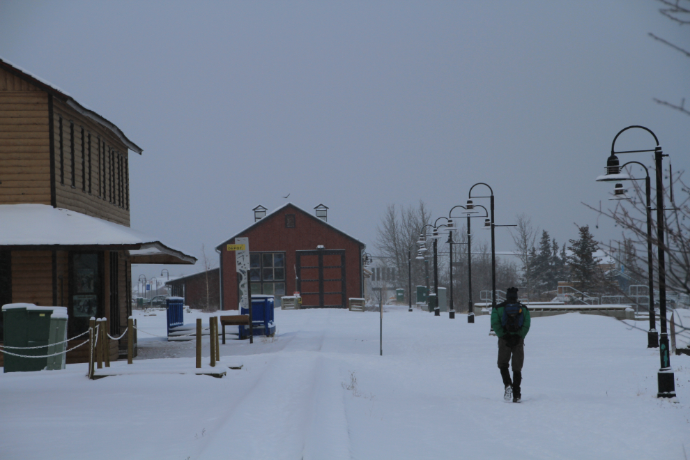 WP&YR station, Whitehorse