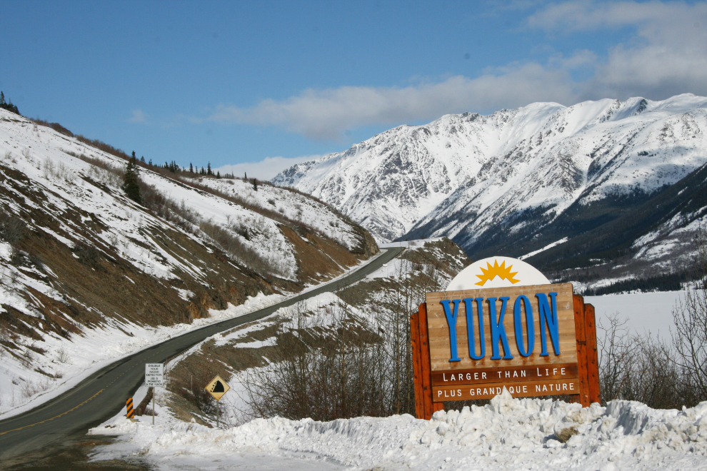 Leaving British Columbia, and Welcome Back to the Yukon