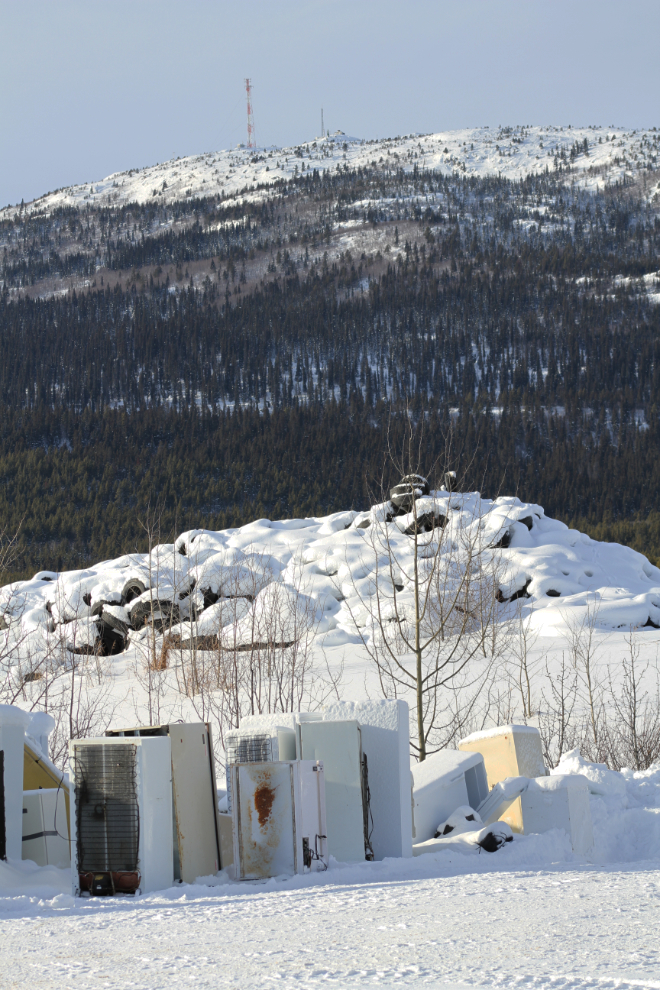 Whitehorse garbage dump