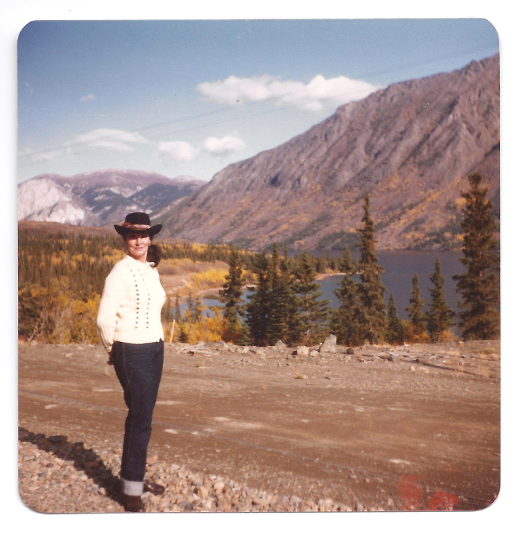 The Carcross Road near Conrad, Yukon - September 1980