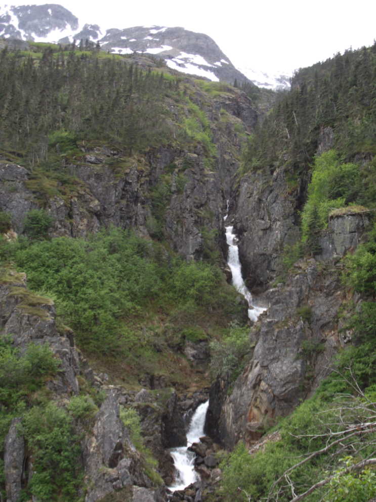 William Moore Creek near Skagway, Alaska