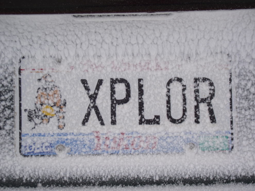 XPLOR-ing in the snow :)