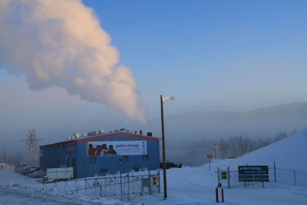Yukon Energy at -40C