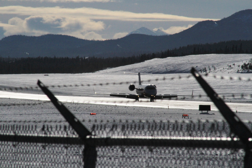 Whitehorse airport