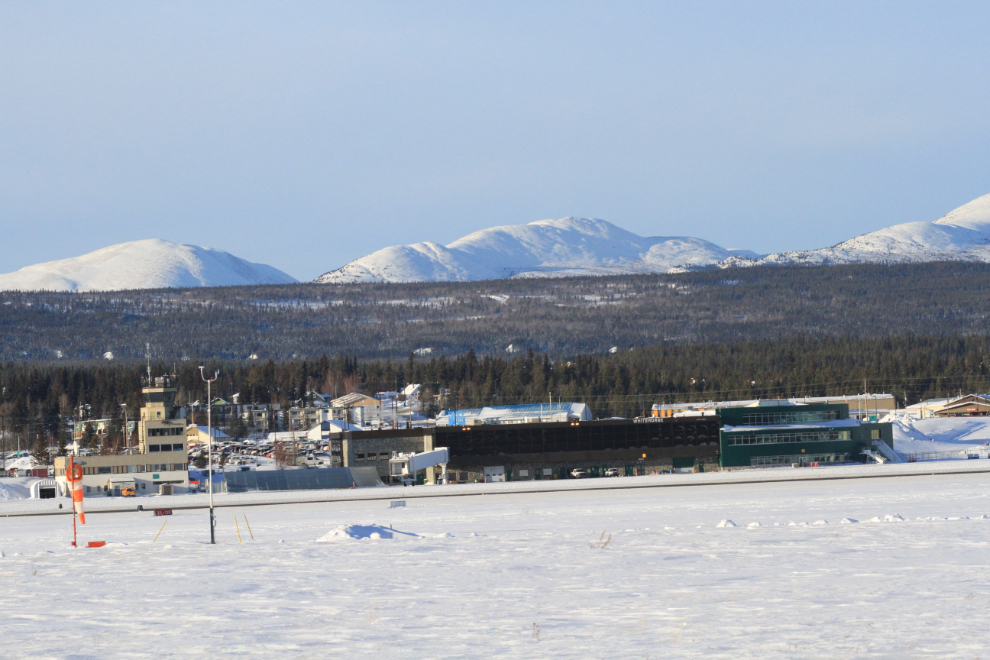 YXY - the Whitehorse airport terminal