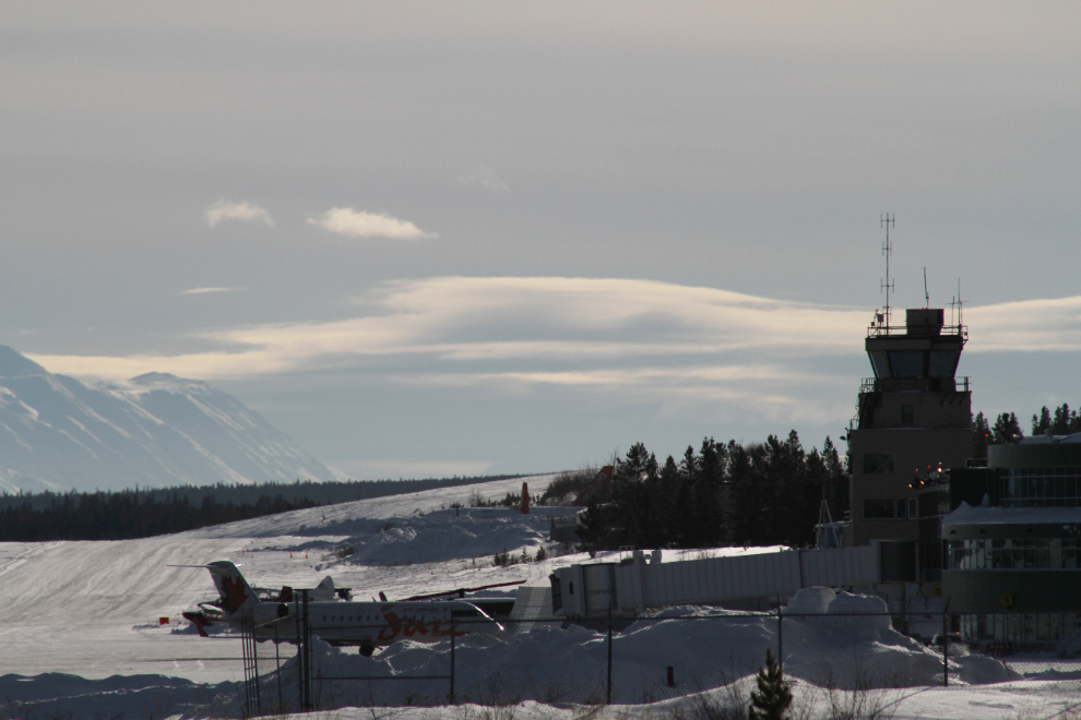 Whitehorse airport