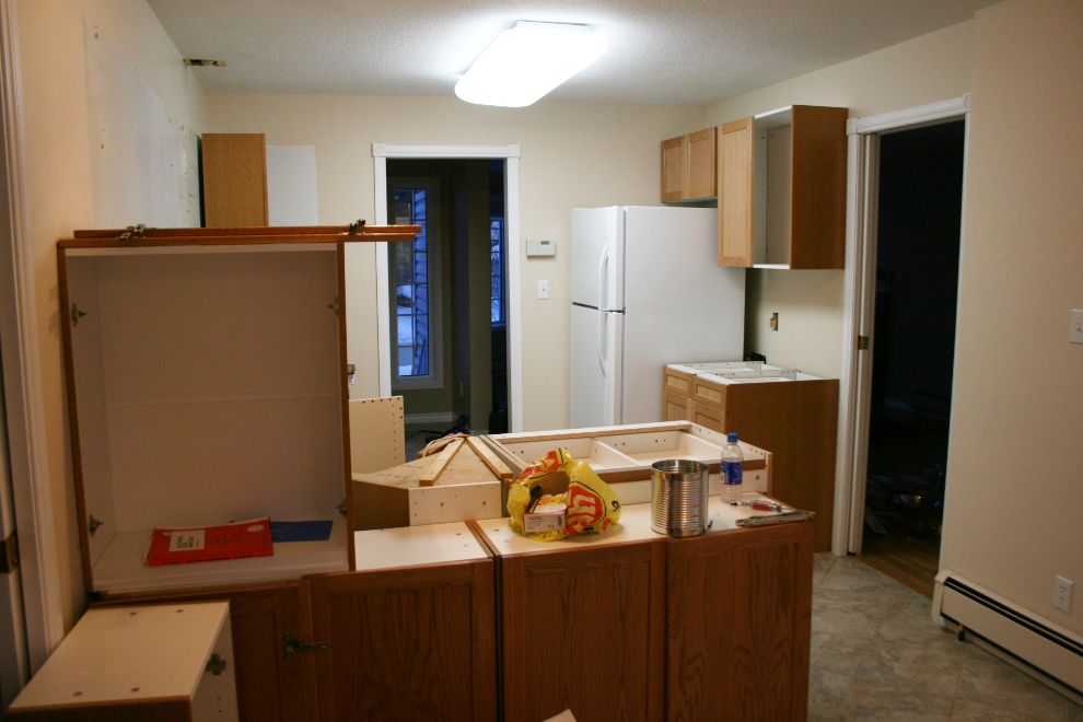 Continuing the kitchen renovation