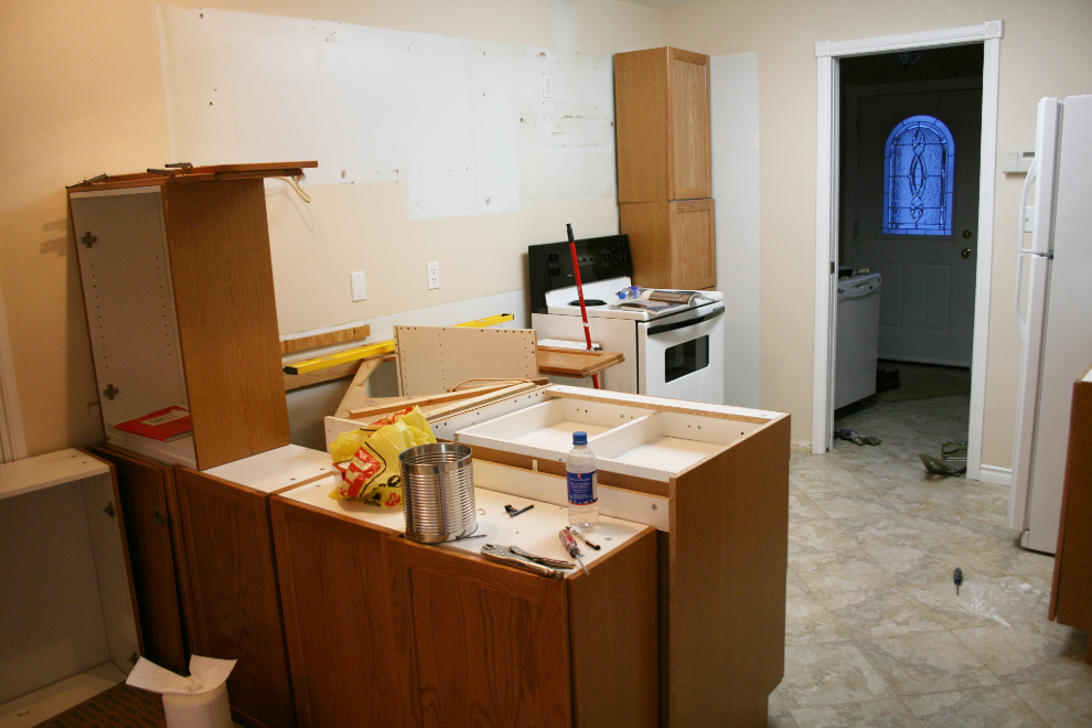 Continuing the kitchen renovation