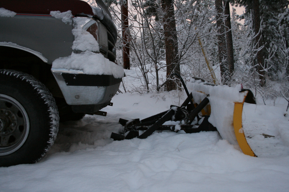 I love my Snowbear snowplow!