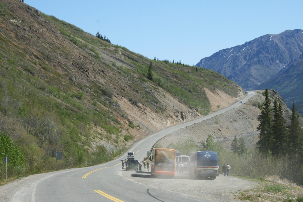 Welcome to the Yukon - South Klondike Highway