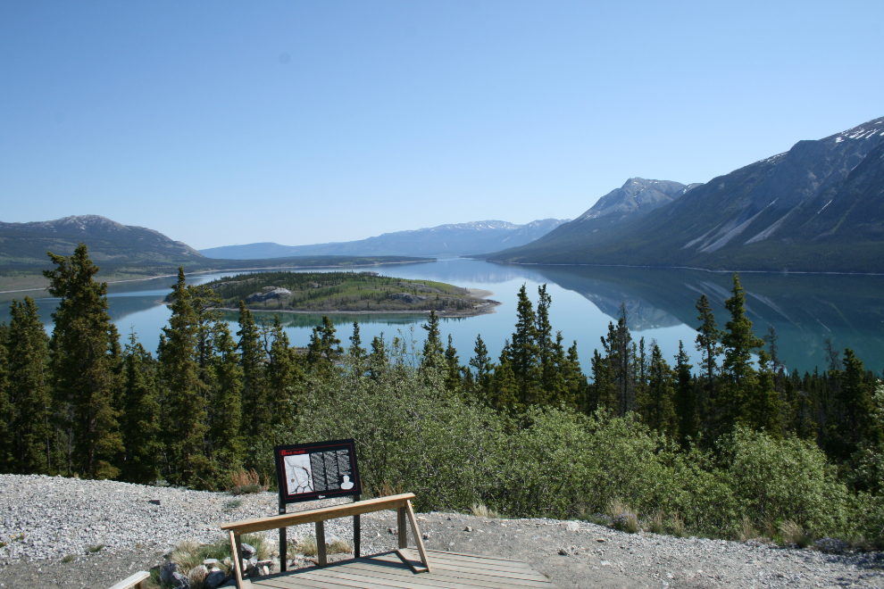 Bove Island viewpoint, South Klondike Highway