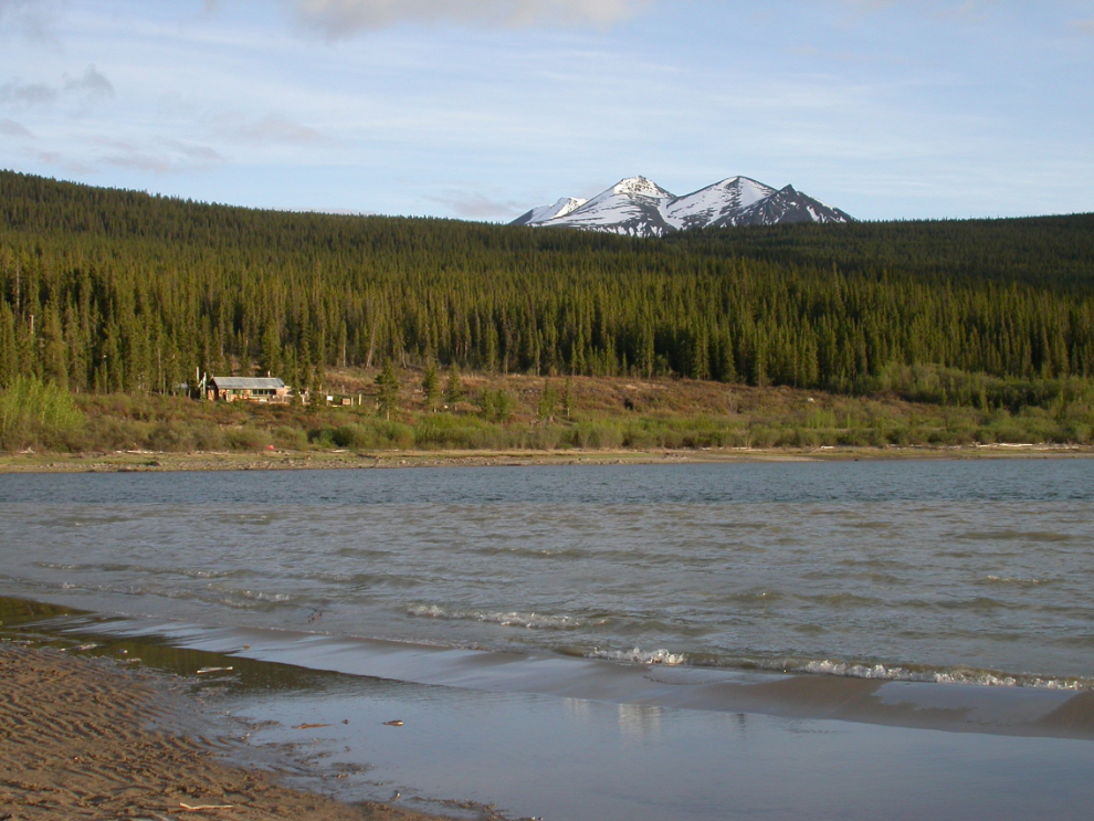 My cabin at Carcross, Yukon