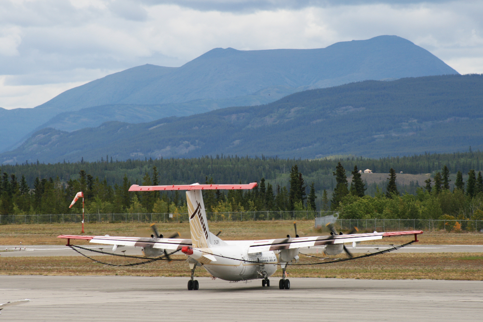 One of Voyageur Airways' Special Mission Aircraft - a 1980 Dehavilland DHC-7-102, C-GIPI