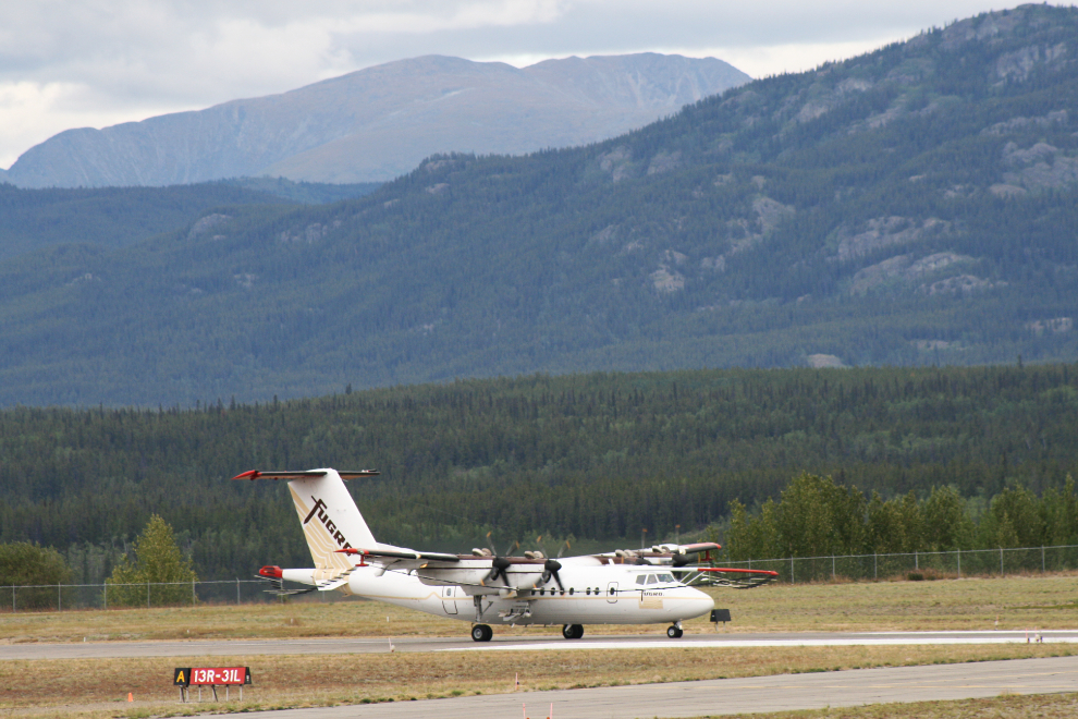 One of Voyageur Airways' Special Mission Aircraft - a 1980 Dehavilland DHC-7-102, C-GIPI