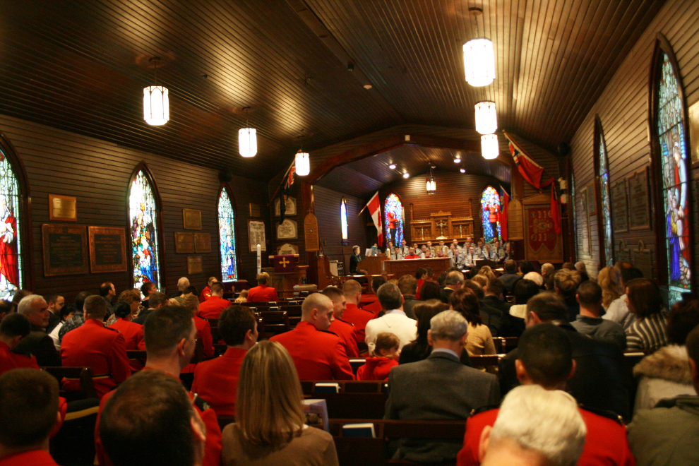 RCMP chapel in Regina