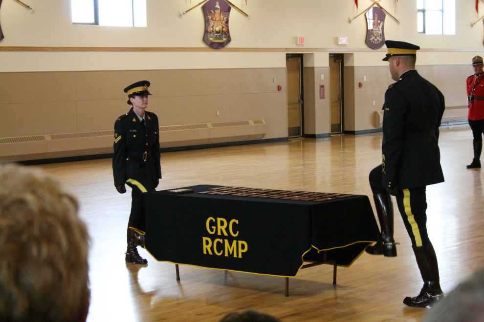 RCMP training graduation ceremonies at Depot Division in Regina