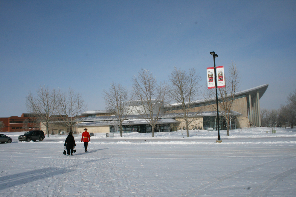RCMP Heritage Centre in Regina