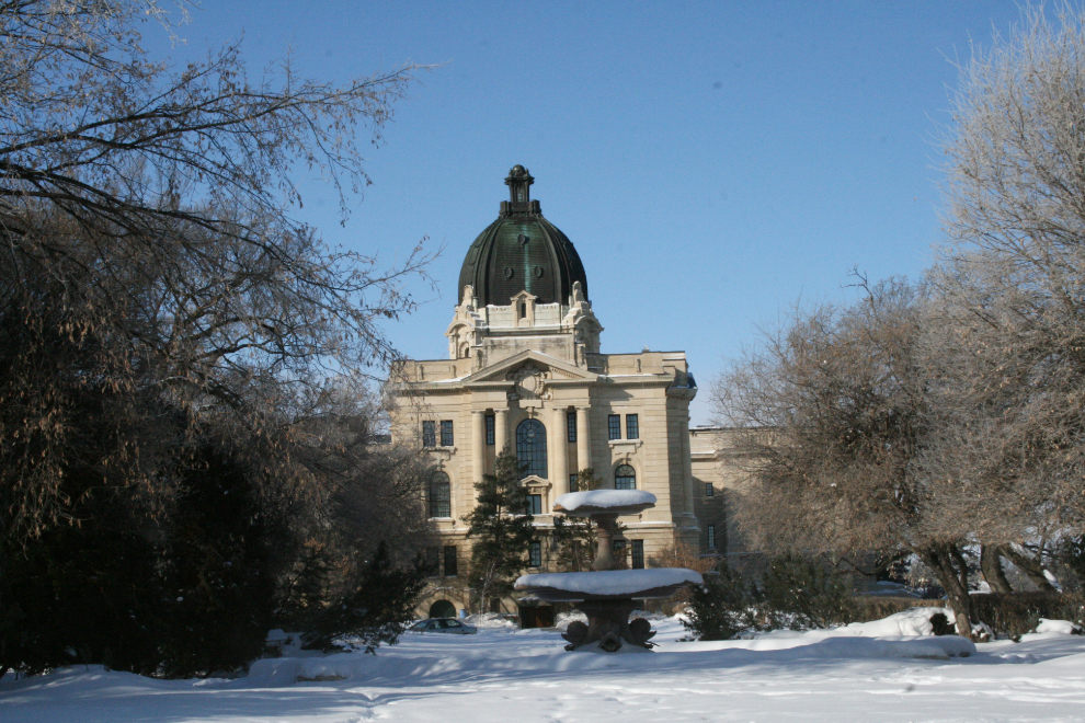 Parliament Buildings, Regina