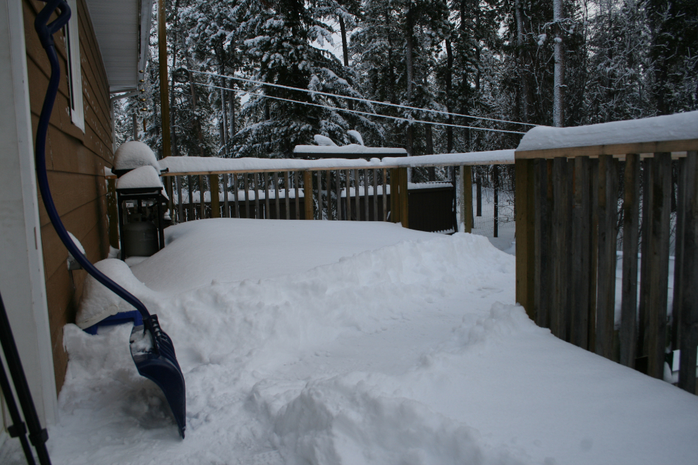 Dealing with the nastiest day of Winter