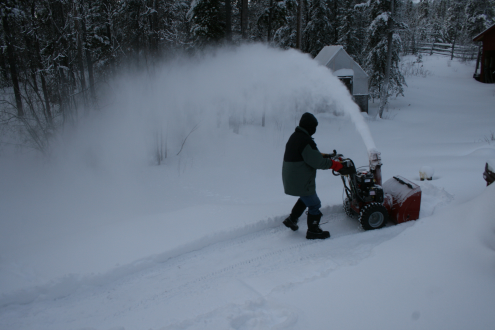 Dealing with the nastiest day of Winter