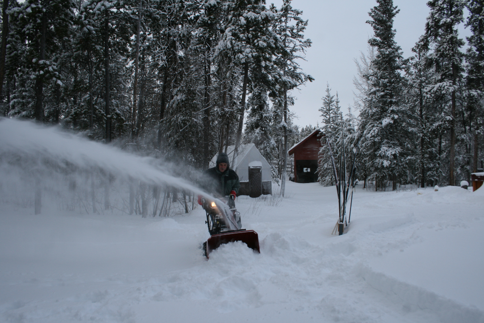 Dealing with the nastiest day of Winter