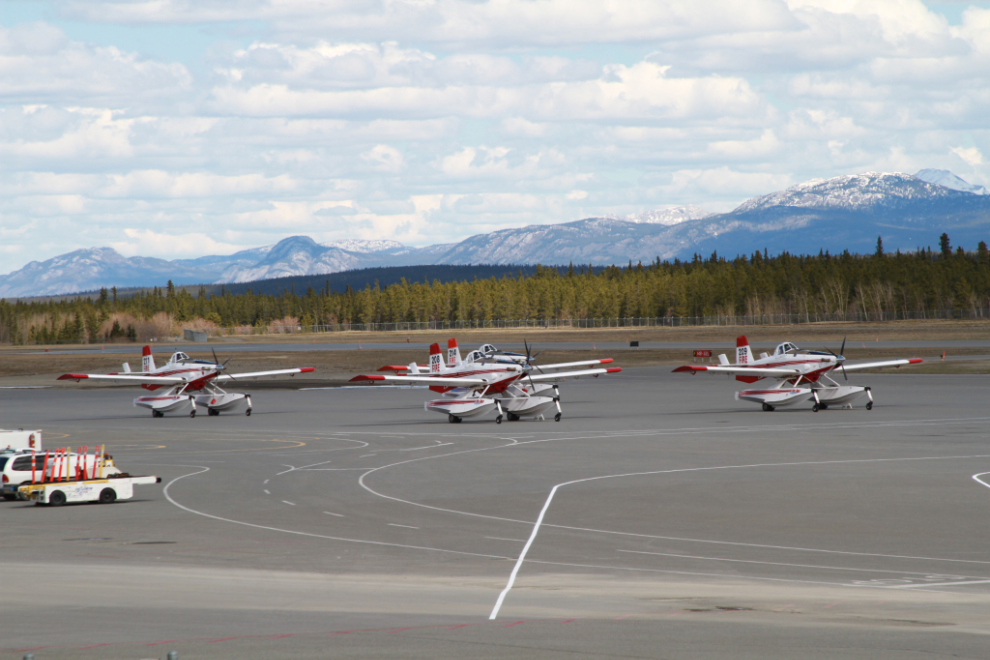 Air Tractor 802F Fire Boss water bombers