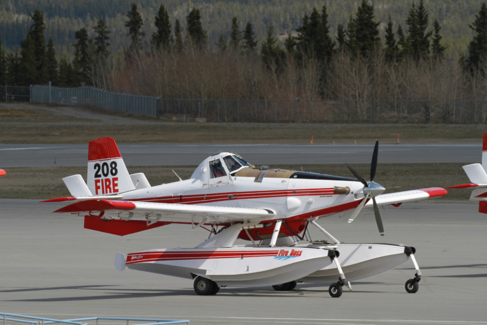 Air Tractor 802F Fire Boss water bombers