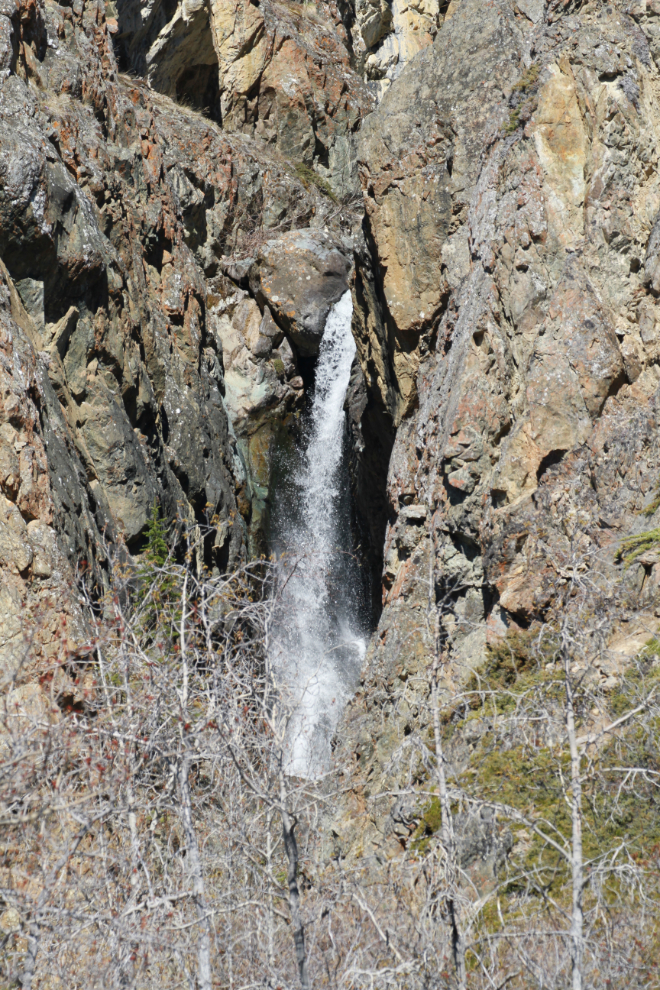 Pooley Canyon with it's lovely waterfalls