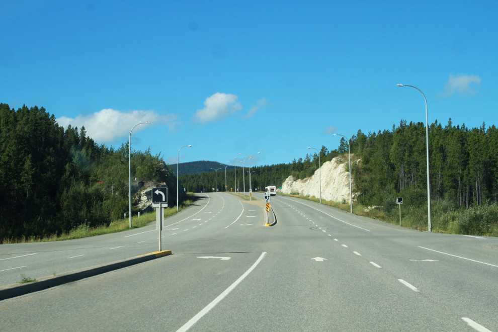 Hamilton Boulevard at Whitehorse, Yukon